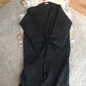 Oak + Fort long cardigan